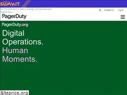 Sites similar to pagerduty.org