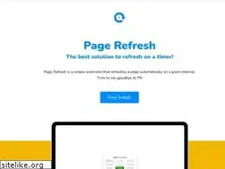 Sites similar to pagerefresh-extension.com