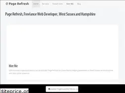 Sites similar to pagerefresh.co.uk