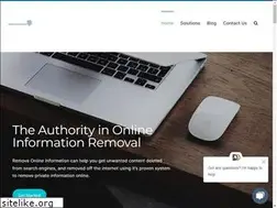Sites similar to pageremoval.com