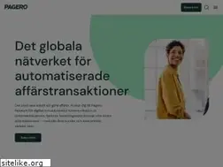 Sites similar to pagero.se