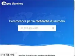 Sites similar to pages-blanches-france.fr