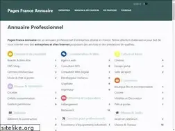 Sites similar to pages-france-annuaire.fr
