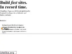Sites similar to pages.dev