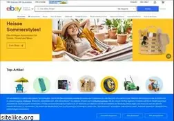 Sites similar to pages.ebay.ch