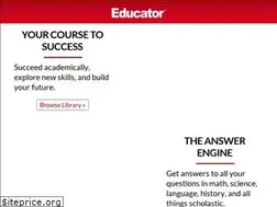 Sites similar to pages.educator.com