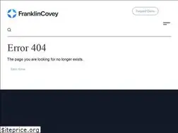 Sites similar to pages.franklincovey.com