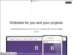 Sites similar to pages.github.com
