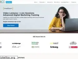 Sites similar to pages.iide.co