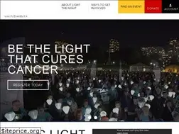 Sites similar to pages.lightthenight.org