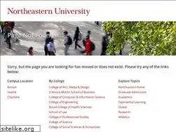 Sites similar to pages.northeastern.edu