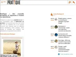 Sites similar to pages.pratique.fr