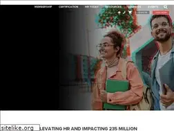 Sites similar to pages.shrm.org