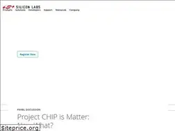 Sites similar to pages.silabs.com