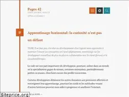 Sites similar to pages42.wordpress.com