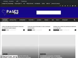 Sites similar to pagesafrik.info