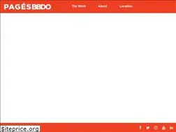 Sites similar to pagesbbdo.com