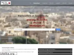 Sites similar to pagesblanches.ma