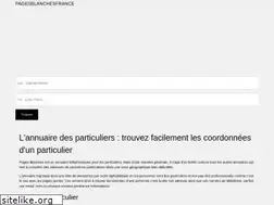 Sites similar to pagesblanchesfrance.org
