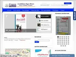 Sites similar to pagesbleues-editions.com
