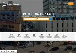 Sites similar to pagesclaires.com