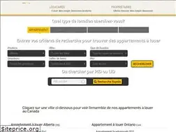 Sites similar to pagesdeslocataires.com