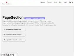 Sites similar to pagesection.com