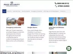 Sites similar to pagesecurity.co.uk