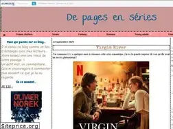 Sites similar to pagesenseries.canalblog.com