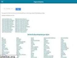 Sites similar to pagesentreprises.fr