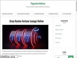 Sites similar to pagesforchildren.com