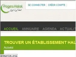 Sites similar to pageshalal.fr
