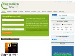 Sites similar to pageshallal.com