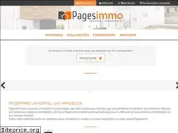Sites similar to pagesimmo.com