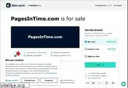 Sites similar to pagesintime.com