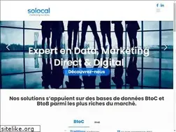 Sites similar to pagesjaunes-marketingservices.com