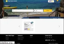 Sites similar to pagesjaunes.com.lb