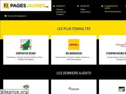 Sites similar to pagesjaunes.mg