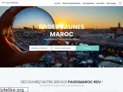 Sites similar to pagesmaroc.com