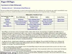 Sites similar to pagesofpages.com