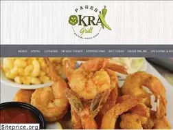 Sites similar to pagesokragrill.com