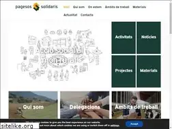 Sites similar to pagesossolidaris.org