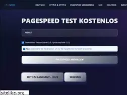 Sites similar to pagespeed.de
