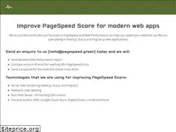 Sites similar to pagespeed.green
