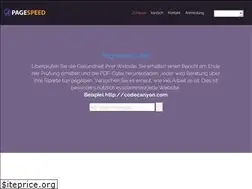 Sites similar to pagespeed.info