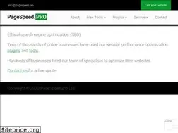 Sites similar to pagespeed.pro