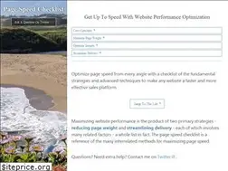 Sites similar to pagespeedchecklist.com