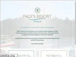 Sites similar to pagesresort.com