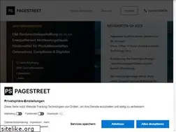 Sites similar to pagestreet.de