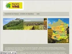 Sites similar to pagesvins.com